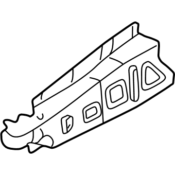 Ford YL8Z-16C274-AA Reinforcement