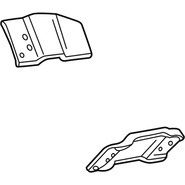 Ford F6ZZ-6029-A Bracket - Engine Support