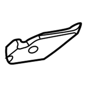 Ford 1R3Z-6C038-AB Heat Shield