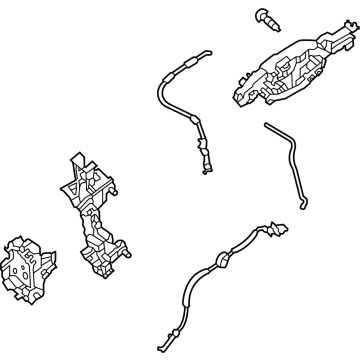 PJ7Z-78219A64-A Ford Latch Illustration 1 of 1