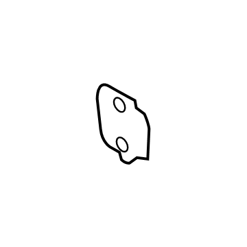 Lincoln JX7Z-58218K02-A Pad - Door Stop