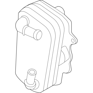 Ford LC3Z-6A642-A Oil Cooler Assembly