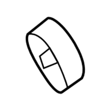 Lincoln 6E5Z-5F262-AA Insulator - Rubber