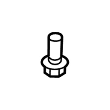 Ford -W505255-S439 Screw