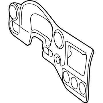 Ford 2L1Z-78044D70-JAB Panel - Instrument