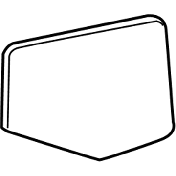 Ford 6L5Z-17K707-B Glass Assembly - Rear View Outer Mirror