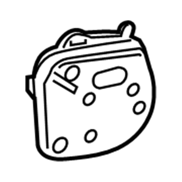 Ford 5L2Z-17D696-A Motor Assembly