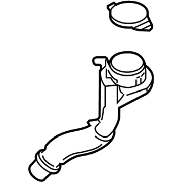 Ford DT1Z-17A605-W Filler Assembly - Water Reservoir