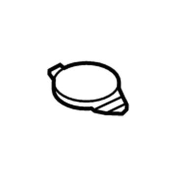 Ford KT1Z-17632-A Cover - Water Reservoir