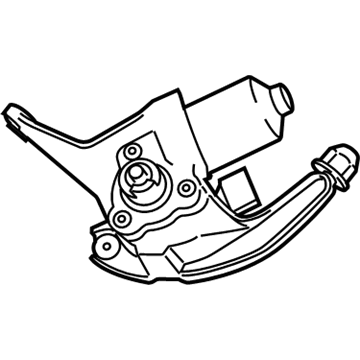 Ford DT1Z-17508-C Motor Assembly - Wiper