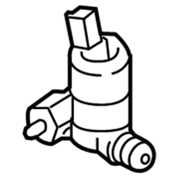 Ford JL1Z-17664-A Motor And Pump Assembly