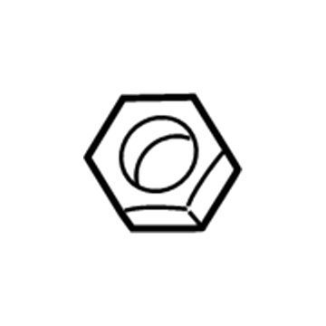 Ford -W520404-S442 Nut - Hex.
