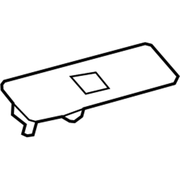 Ford 7C3Z-14525-XA Bezel - Door Trim