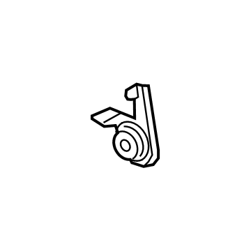 Ford FL3Z-5260-A Bracket - Exhaust Brake Support