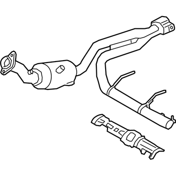 Ford JL3Z-5E212-L Converter Assembly