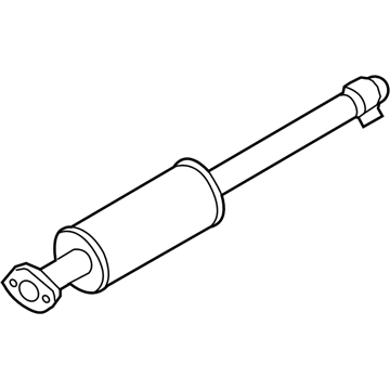 Ford GL3Z-5A212-A Extension - Exhaust Pipe