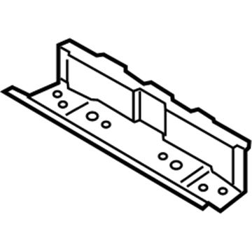 Ford G1FZ-4K338-A Cross Member - Rear Axle Mount