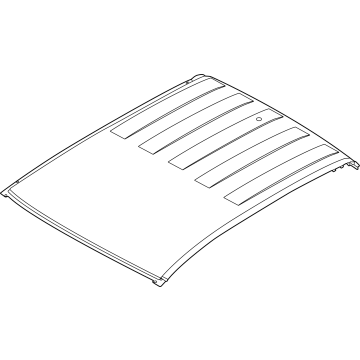 Ford N1WZ-6050202-D Roof Panel