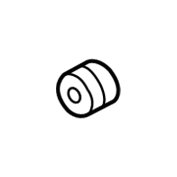 -W708704-S902 Ford Backup Lamp Assembly Nut Illustration 1 of 1