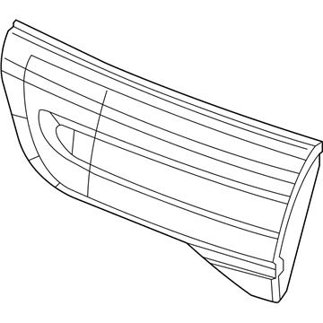Lincoln MKX Back Up Light - BA1Z-13405-B
