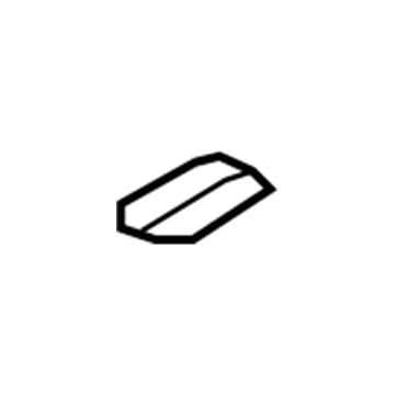 Ford 5L3Z-99290D90-AAA Plug - Quarter Panel