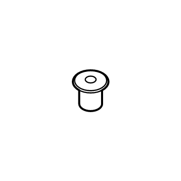 Ford KK2Z-3C716-A Insulator - Rubber