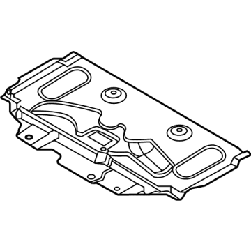 Ford LX6Z-5811434-C Heat Shield