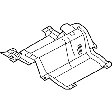Ford LX6Z-78114B06-P Shield