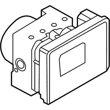 Ford Fusion Brake Fluid Pump - FG9Z-2C065-A