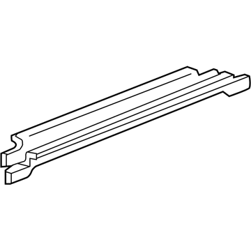 Ford F1TZ-7810792-A Reinforcement - Floor