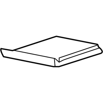 Ford 1L2Z-9811252-AA Extension
