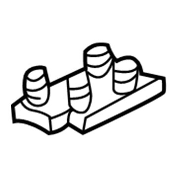 Ford F1TZ-98113B36-B Reinforcement