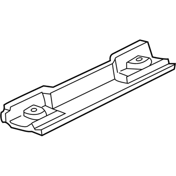 Ford F1TZ-9810786-A Member - Rear Floor