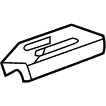 Ford F1TZ-78107A18-A Plate
