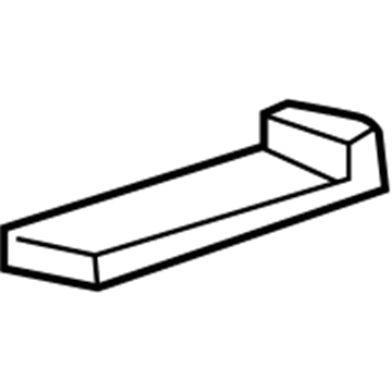 Ford 1L2Z-9811253-AA Extension
