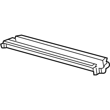 Ford F1TZ-9810456-A Sidemember, Rear Passenger Side F1TZ-9810456-A Ford Sidemember, Rear Passenger Side Illustration 1 of 1