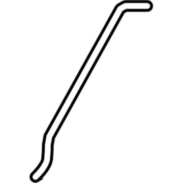 Ford 5L8Z-78502C52-AA Tube - Water Drain