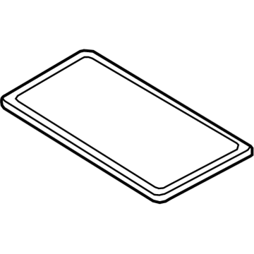 Ford YL8Z-78502A90-AA Weatherstrip - Sliding Roof Panel