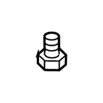 Ford -W503932-S301 Screw
