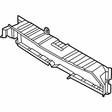 Lincoln R2TZ-8327-C Lower Duct