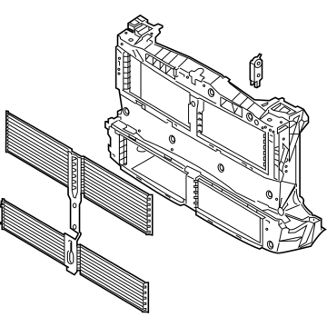 Lincoln PZ1Z-5816146-E Radiator Support