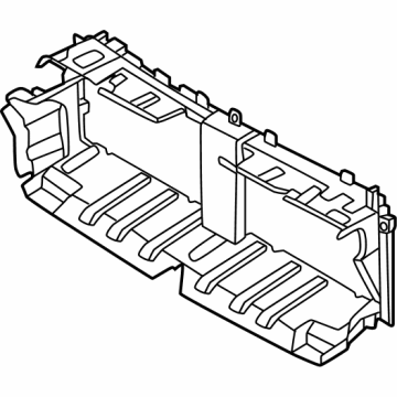 Lincoln R2TZ-8312-C Center Duct