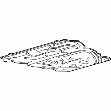Lincoln PZ1Z-6775-C Lower Shield