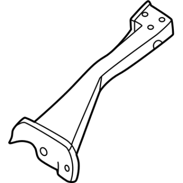 Lincoln PZ1Z-7810124-A Reinforce Bar