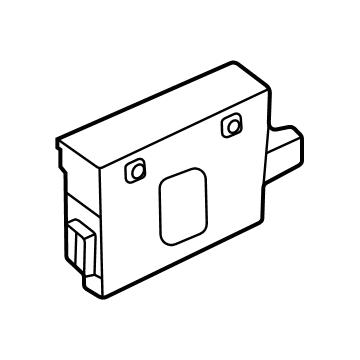 Lincoln JX7Z-14B291-Z Control Unit