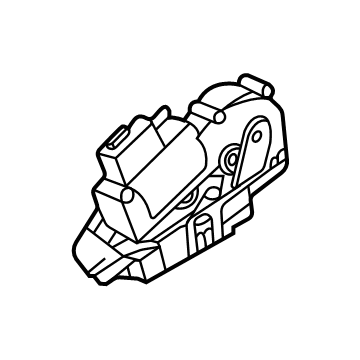 Lincoln FA1Z-7443150-B Latch Assembly - Tailgate
