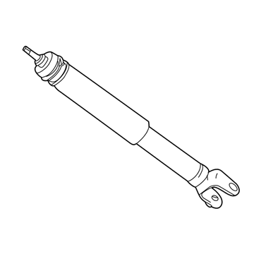 Lincoln CA5Z-18125-B Shock Absorber Assembly
