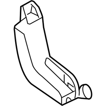Mercury 6E5Z-8A590-AA Shield