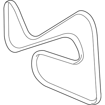 Mercury 6E5Z-8620-AE V-Belt