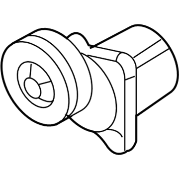 Mercury 6E5Z-6A228-B Pulley Assembly - Tension